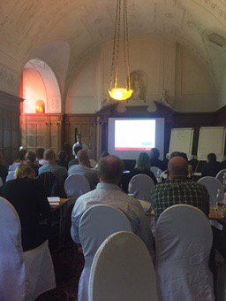 Årets k2-kurs om strategisk kollektivtrafikplanering igång! 28 deltagare från hela landet @K2centrum