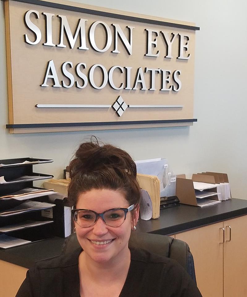 Meghan is getting lots of compliments on her new glasses...We can see why!!