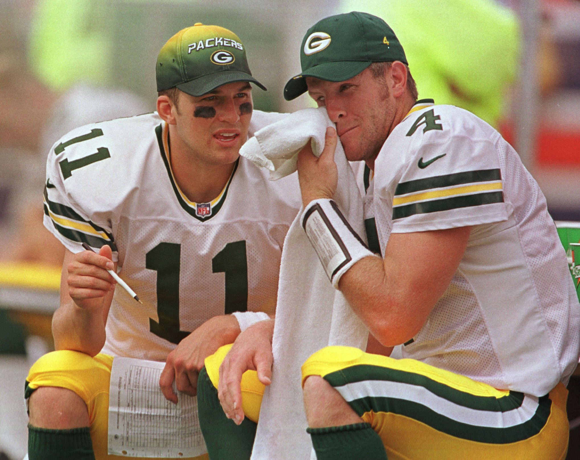 Happy birthday to another Brett Favre disciple Matt Hasselbeck! 
