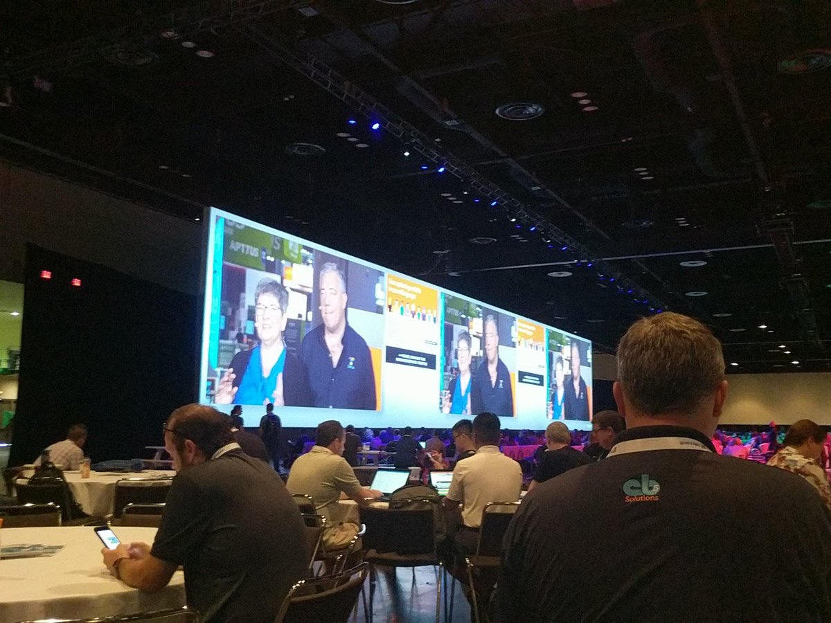NateITAdmin's tweet image. Watching keynote at @MS_Ignite