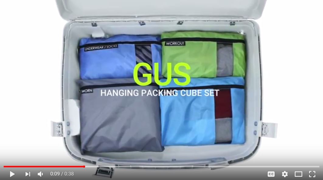 techisignals's tweet image. Gus Hanging #PackingCube Set Review: youtu.be/DZRE-seJf6w