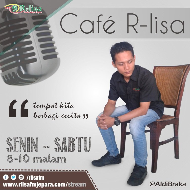 Bagaimana reaksimu ketika pasangan kamu minta break? #CafeRlisa Cerita yuk sama <a href="/AldiBraka/">Aldi Braka</a> sampai jam 10 mlm

live: stream.rlisafmjepara.com