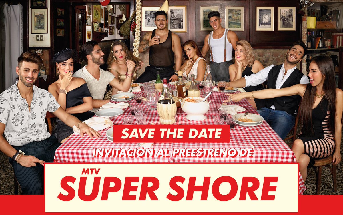 FlashTVLA's tweet photo. Este jueves 28  estaremos en el preestreno de #MTVSuperShore 3 
en Madrid con @mtvspain espera los detalles! ⚡🤘🏻🎥 https://t.co/r6PAmFuXv3