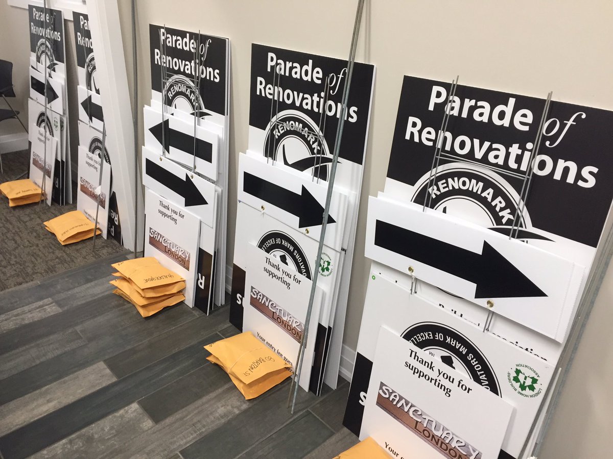 #ParadeofRenos17 is taking over our office this week! Parade map &amp; more details at lhba.on.ca.
