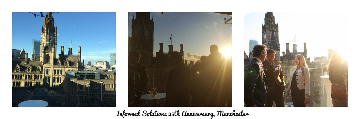 InformedTweet's tweet photo. Manchester's @KingStTownhouse what a wonder location to celebrate our 25th anniversary. Thank you to everyone that joined us! #Informed25 https://t.co/PflcarDXdc