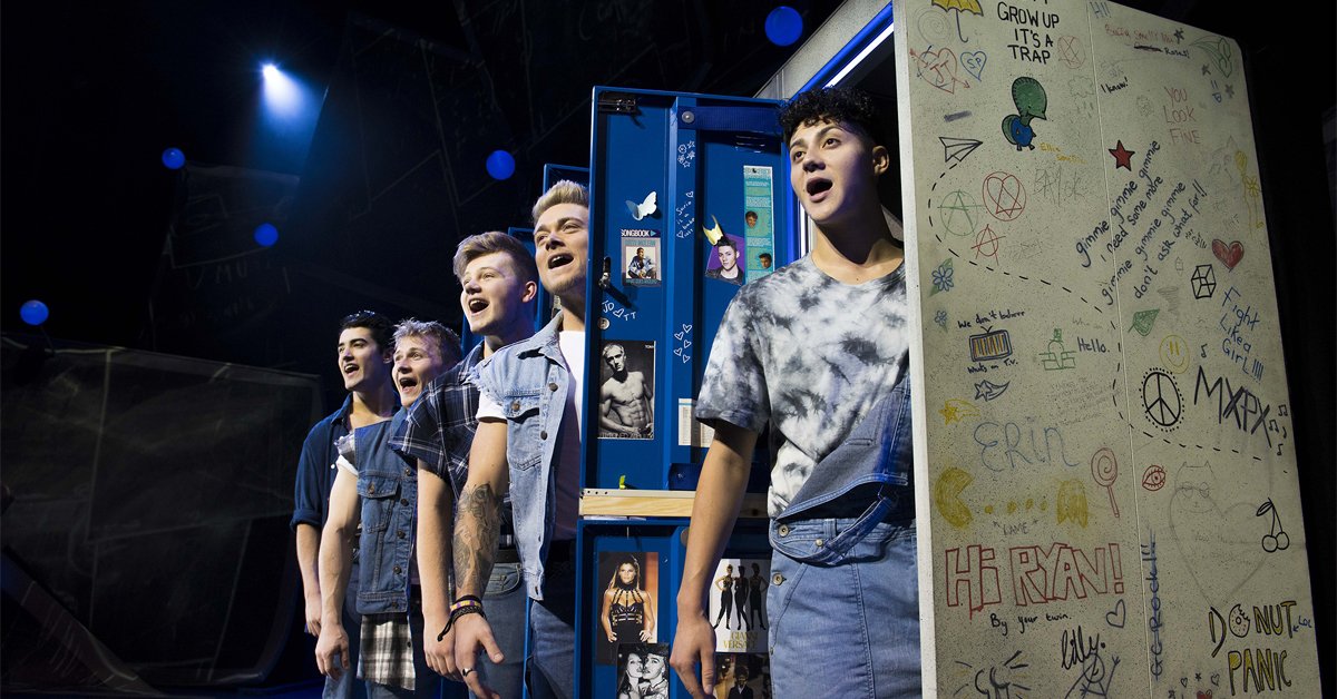 WhatsOnStage's tweet image. Photos: First look at @takethat musical The Band bit.ly/2wN4JhD