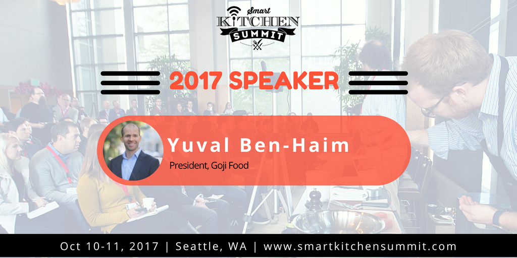 GojiSolutions's tweet photo. Join Goji and explore the future of #RFCooking at #Smartkitchen17. Oct 11 2pm Benaroya Hall, Seattle #FoodTech https://t.co/npmjayIz42 https://t.co/ToEgpA6STz
