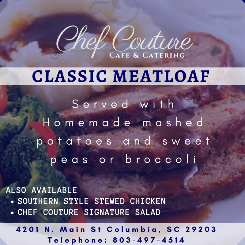 ChefCoutureCafe's tweet photo. Today's hearty classic is sure to leave you satisfied. We're open from 11:30-2pm daily to serve you.
#ChefCouture #ColumbiaSC https://t.co/uTpgQYQ6B0
