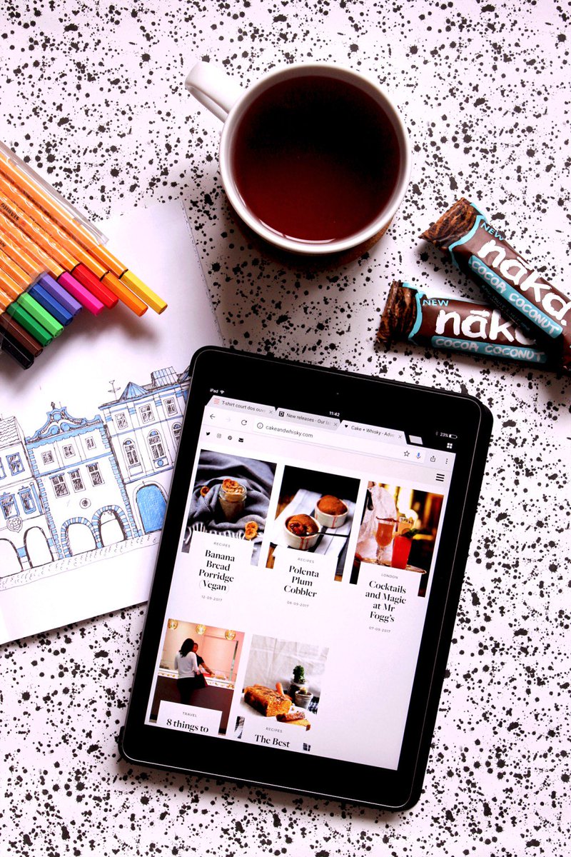 9 tips to survive working from home 💁💪 #BloggersTribe #BloggingGals #lbloggers cakeandwhisky.com/2017/09/25/9-t…