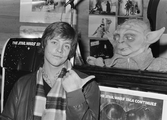 Happy birthday to Mark Hamill. Photo c.1980. 