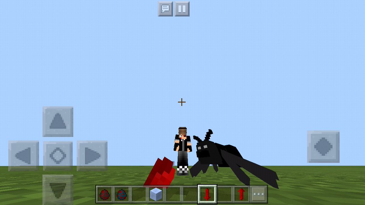 cris_dev55's tweet image. @MCPEDL  @MCHubCommunity What do you think about the update of ant-man addon? 🐜 #Minecraft  #Newaddon