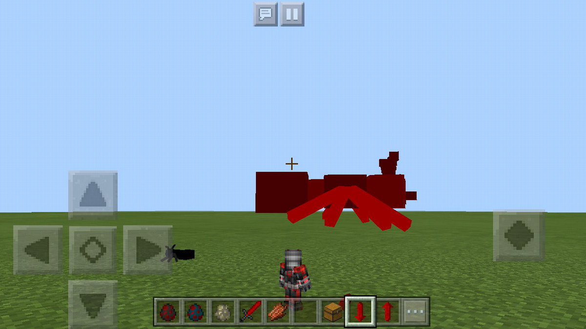cris_dev55's tweet image. @MCPEDL  @MCHubCommunity What do you think about the update of ant-man addon? 🐜 #Minecraft  #Newaddon