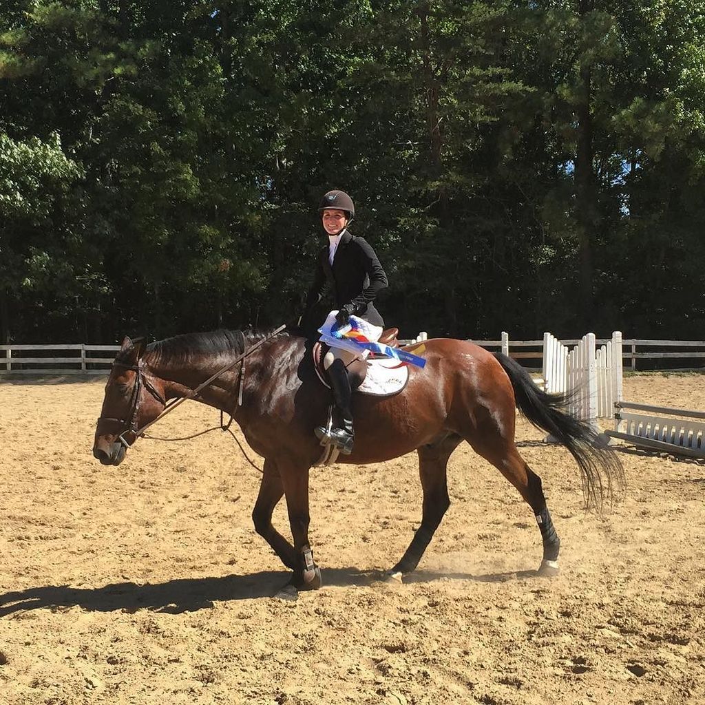 WMEquestrian's tweet photo. Big congrats to sophomore team member Logan Bishop, who was high point rider at the show this weekend! 🏆 Thank you… https://t.co/jWrq1JSVgQ https://t.co/lPyxJJuGfD