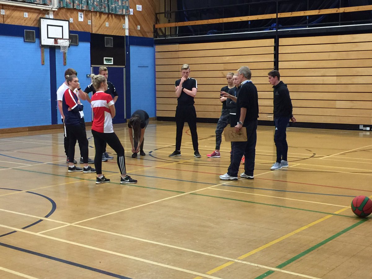 ESSP16's tweet image. Photos from today's multiskills course