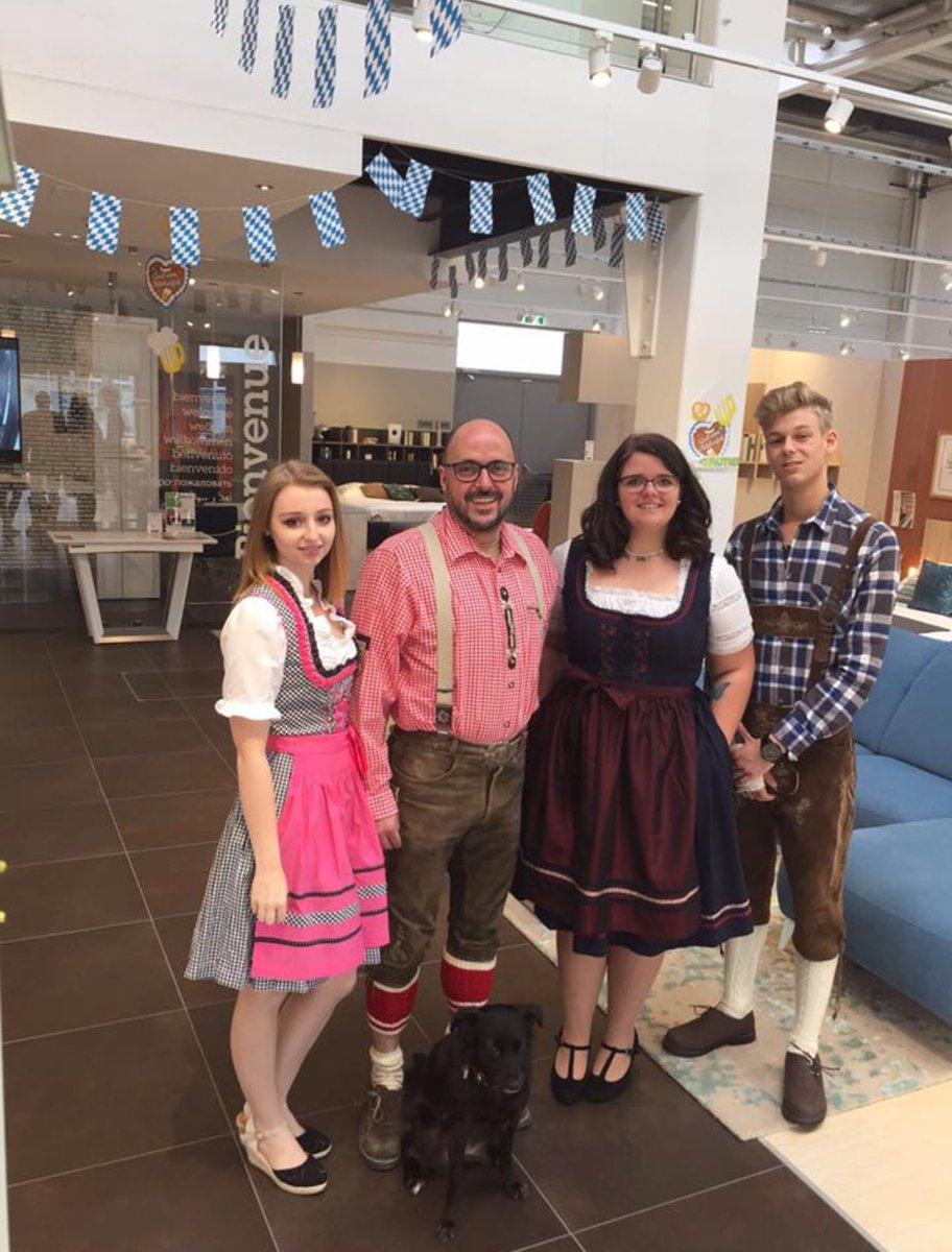 <a href="/GautierWien/">Gautier Wien</a> Toute l équipe de <a href="/GautierFrance/">Gautier</a> Vienne #Autriche est prête â vous recevoir ! Ganz Gut #Oktoberfest Prima #Gautierestuniversel