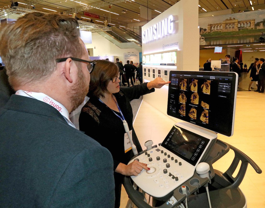 Samsung presenteert baanbrekende echoapparatuur op #ISUOG 5D Heart 
goo.gl/L4WMrG