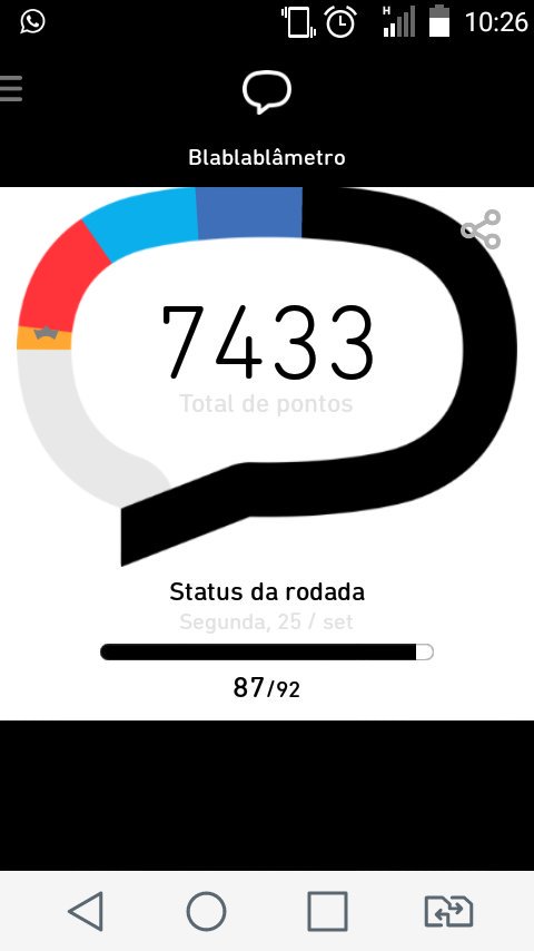 Bom diaaaa betaiada lindaa
Quando vc vai conferir a pontuaçao,e se depara com isso!!!
😻😻😻
Obgd a todos vcs...
Contem comigo
# missãobetalab