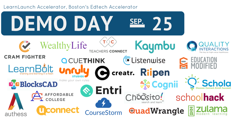 BostonTweetUp's tweet photo. TONIGHT: 6PM #llxdemoday hosted by @HiltonBoston @LearnLaunchX @LearnLaunch https://t.co/mIAkSHSs5h @BlocksCAD @ScholarJet @choosito https://t.co/5Mrb2dutY8
