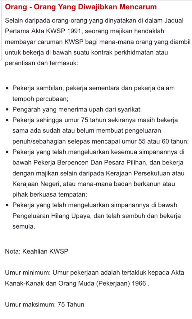 30+ Pekerja Jadual Caruman Kwsp Images