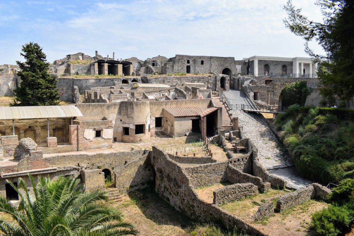 aman_abroad's tweet photo. Pompeii was one of the most spectacular parts of our recent trip to #Italy If you're staying around #Naples or #AmalfiCoast it is a must see https://t.co/XtjnX6oc9e