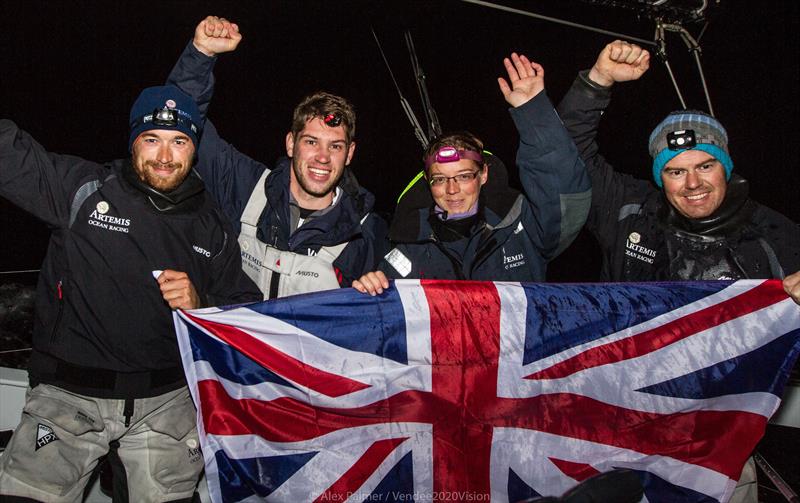YachtsandYachting.com (@yandyfeed) on Twitter photo Young British crew smash length of Britain record: <a href="/IMOCA60/">Imoca60</a> <a href="/Vendee2020vis/">Vendee2020vision</a> <a href="/LengthofBritain/">Length of Britain</a> yachtsandyachting.com/news/198688 Young British crew smash length of Britain record: <a href="/IMOCA60/">Imoca60</a> <a href="/Vendee2020vis/">Vendee2020vision</a> <a href="/LengthofBritain/">Length of Britain</a> yachtsandyachting.com/news/198688