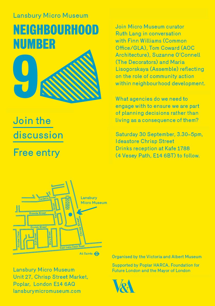 This Sat, we're talking agency &amp; planning with <a href="/CowardTom/">Tom Coward</a>, @commonoffice, Maria Lisogorskaya #assemble &amp; Suzanne O'Connell <a href="/The_Decorators/">The Decorators</a>