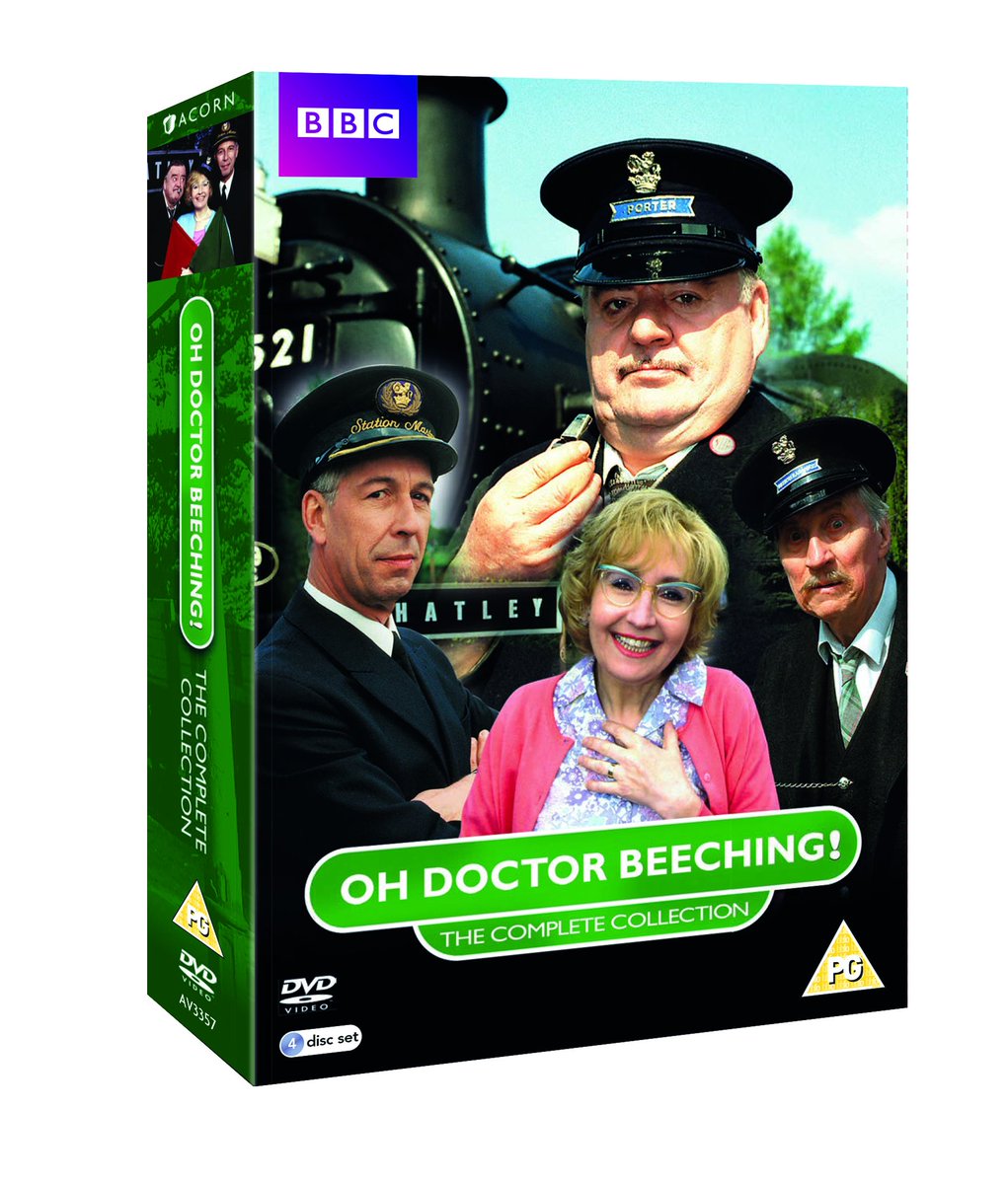 All board! Classic BBC comedy #OhDoctorBeeching is out today!  (amzn.to/2jOxGnA)