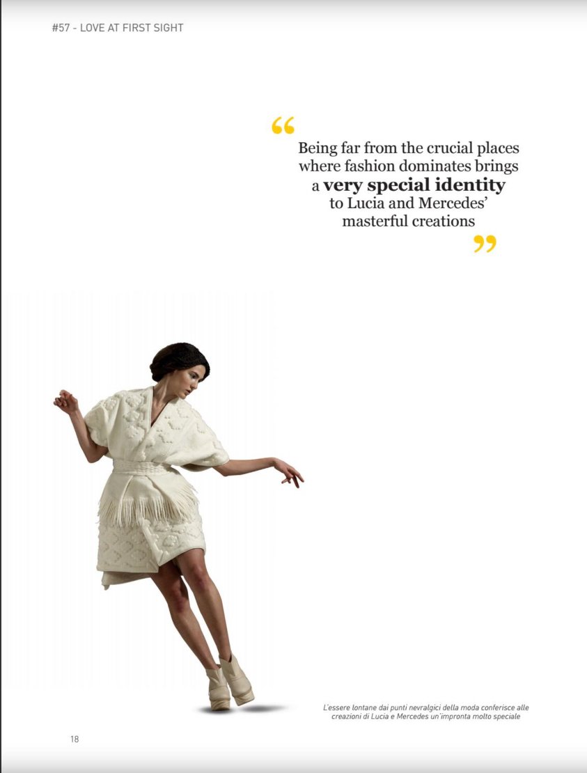 #Uruguayan #fashion #designer #LuciaBenitez’s story reveals how creativity requires no visas.. read more on #theMBM themoodoarders.com