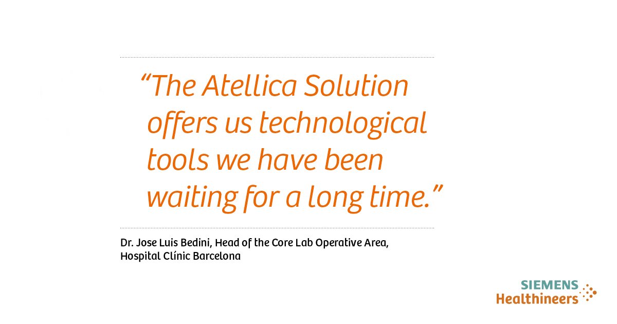 Atellica Solution – our new advanced diagnostics analyzers – is now available for sale ow.ly/RSPR30fp5Dp