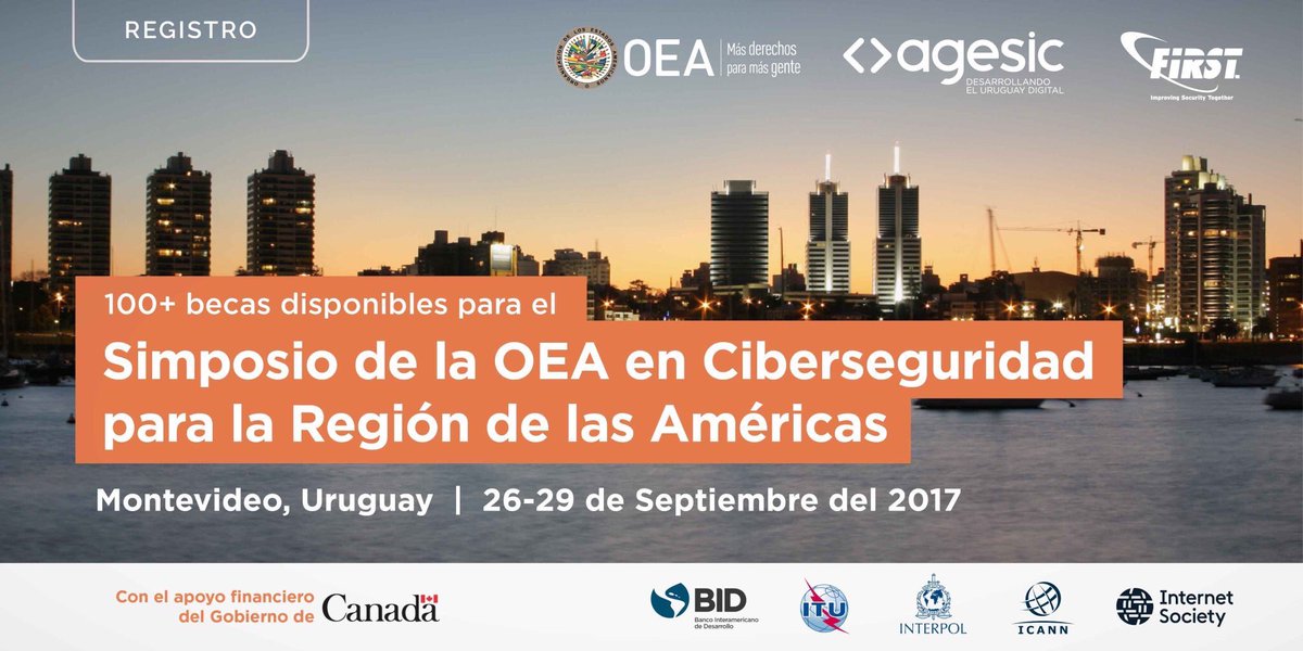 En camino a unos días de trabajo sobre #Ciberseguridad, en compañía de amigos y buen asado! #OEACyber