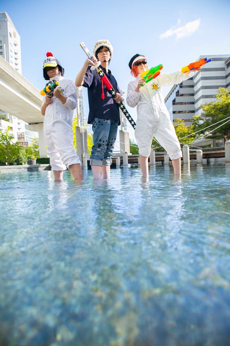 姐さん パライソご用意されたい 現像 前 現像 後 コスプレ Cosplay 速報 ハートの海賊団ウォーターバトル ロー カンナ 2kanna5 ペンギン 海里ちゃん U Kairi シャチ まふちゃん Mf To45 撮影 姐さん ビフォーアフターww 水の色変えてみますたw 姐さん パライソご用意されたい 現像 前 現像 後 コスプレ Cosplay 速報 ハートの海賊団ウォーターバトル ロー カンナ 2kanna5 ペンギン 海里ちゃん U Kairi シャチ まふちゃん Mf To45 撮影 姐さん ビフォーアフターww 水の色変えてみますたw
