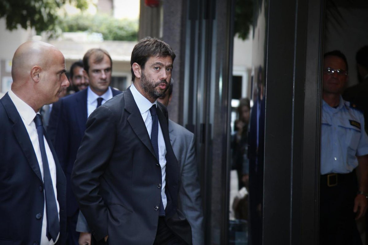 Image result for andrea agnelli justice