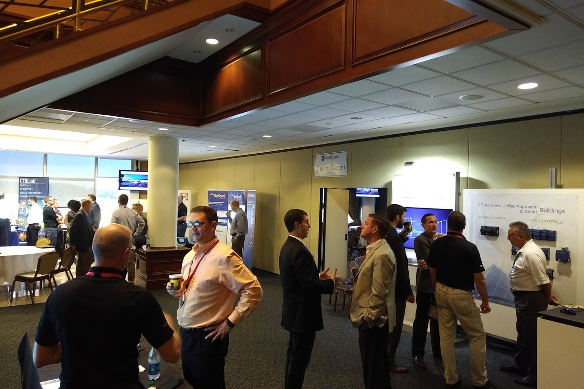 WebbyZ's tweet image. Its amazing how much conversation just the first two presentations have generated! #alxtechforum2017 @activelogix