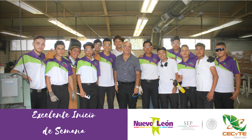 cecytenl's tweet photo. Excelente inicio de semana te desea CECYTE NUEVO LEÓN

#MeGustaELCECYTE https://t.co/iZJw68TWSk