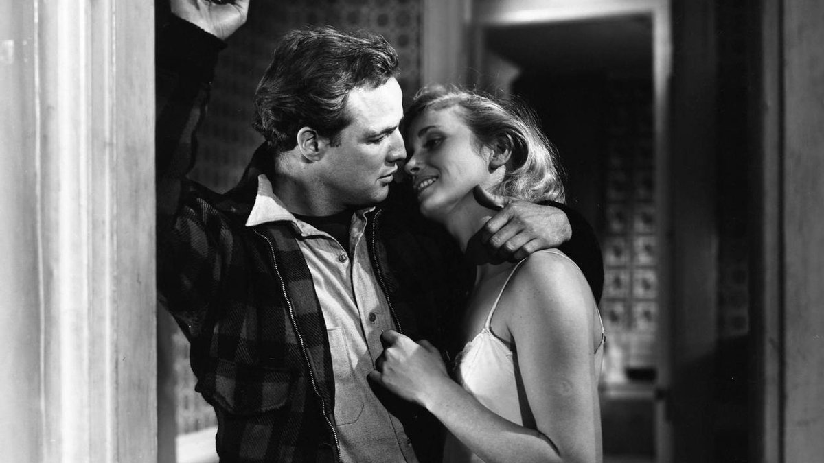 Class, loyalty, poverty and masculinity. On the Waterfront (1954) shows next at The Screen. Wed 27. Book > bit.ly/2wRv8pK