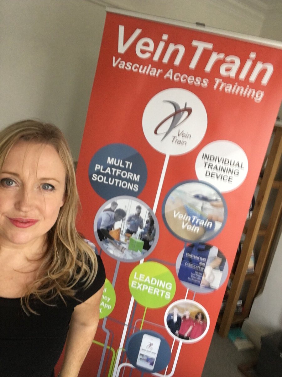 *We are now exporting!!* Contracts being finalised for our first export order. #NoPainVeintrain thanks to the fabulous <a href="/GCSMidlands/">Cabinet Office</a> support