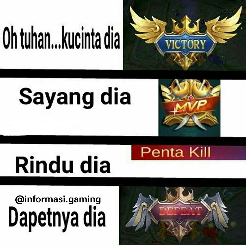 Meme Mobile Legend Indonesia Kantor Meme