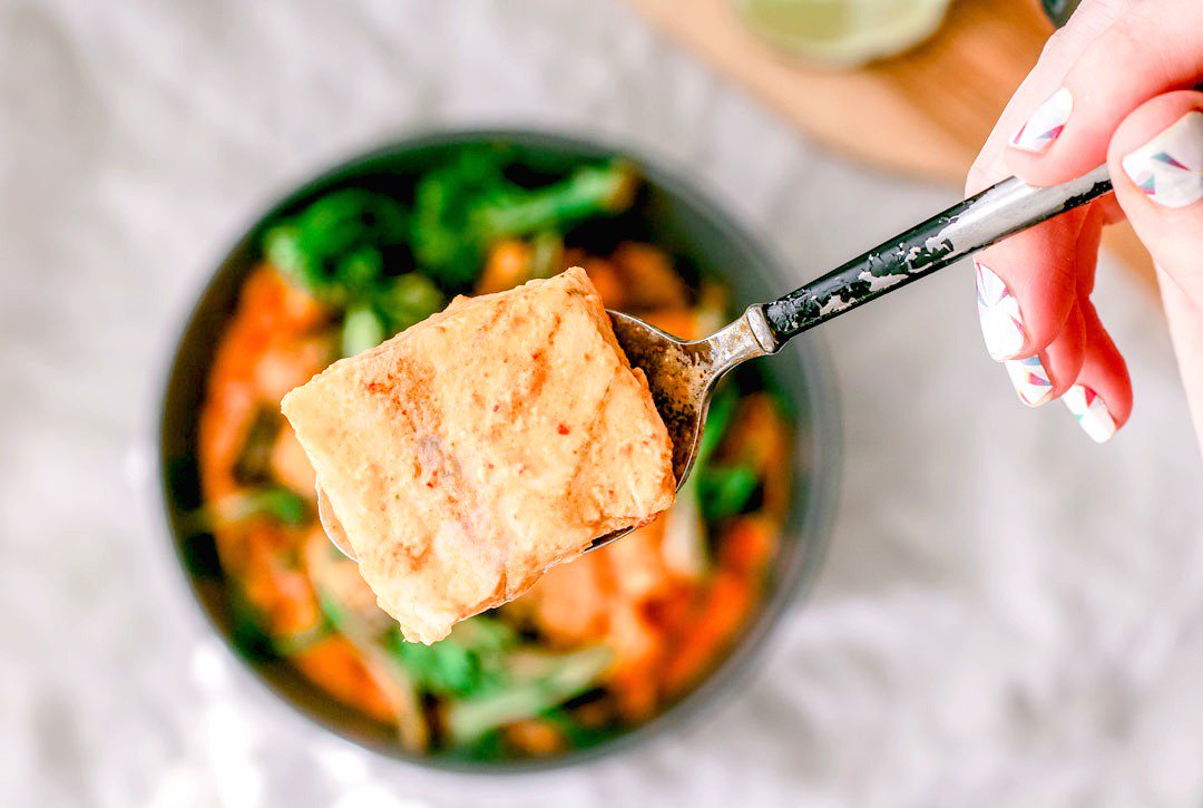 Killing_Thyme's tweet photo. My Thai Coconut #Fish Curry + Kabocha Squash puts @thebetterfish on your plate! #BarraMonday #TheBetterFish #ad: https://t.co/e1z02DdvvG https://t.co/cOAWw18T0z