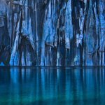 An imposing cliff lines Precipice Lake in Sequoia National Park, California. Bing.com
