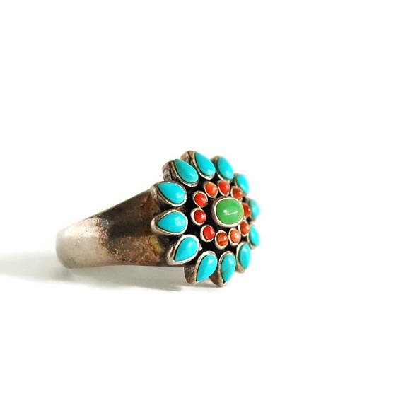 vivaterravintag's tweet photo. #MultiStoneRing #RingSize8 #SterlingSilver #TurquoiseRing #SilverRing #vintage
β€ https://t.co/CmjCnDMrM0
via @outfy https://t.co/Y2DQjctiOj