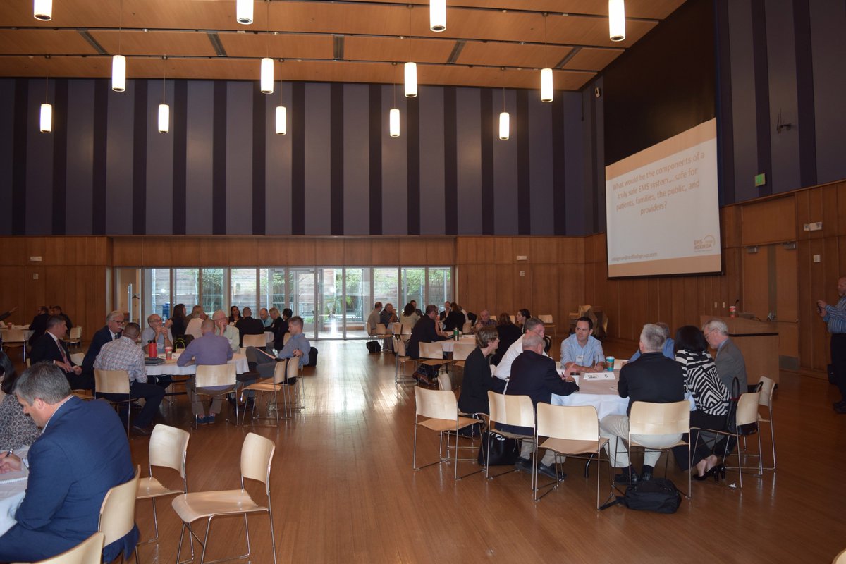 EMSAgenda2050's tweet photo. Great discussions about the future of #EMS today at the first #EMSAgenda2050 public meeting. Share your ideas at https://t.co/qGLhFeL7Vt. https://t.co/rmXzFqPvyG
