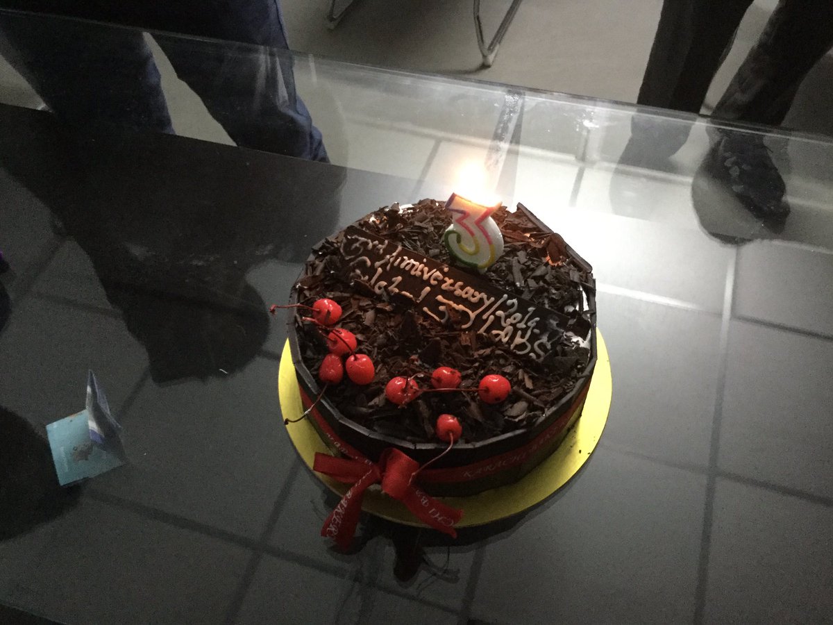 Saga Baker - Black forest cake... 💐Happy birthday Ajay..🎂... | Facebook