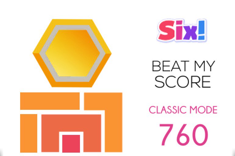 thomasjameswat's tweet image. Beat my score! #sixgame sixga.me
