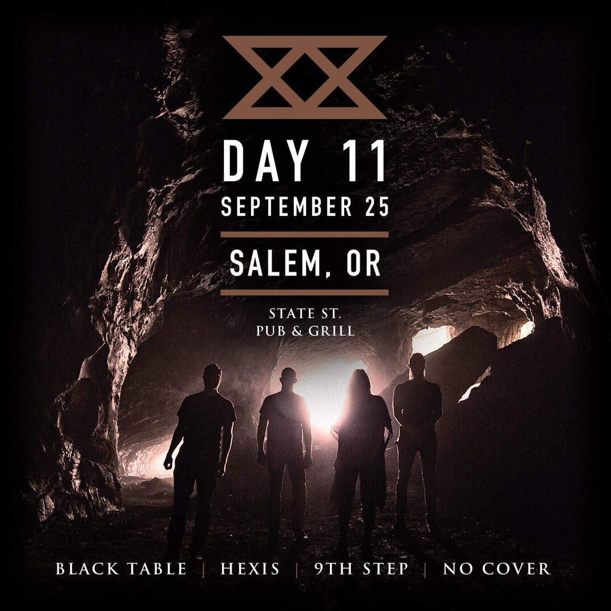 Tonight! #Lastminuteshow  in #Salem OR. at State St. 
Pub &amp; Grill