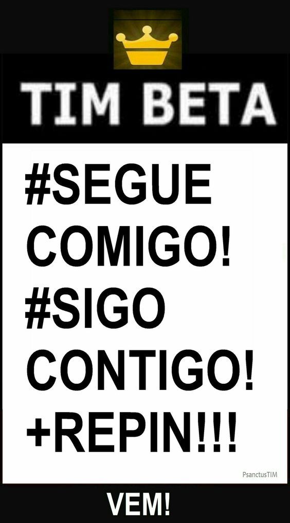 #Betaajudabeta #Parceirosbeta Ótima semana, segue a segunda!