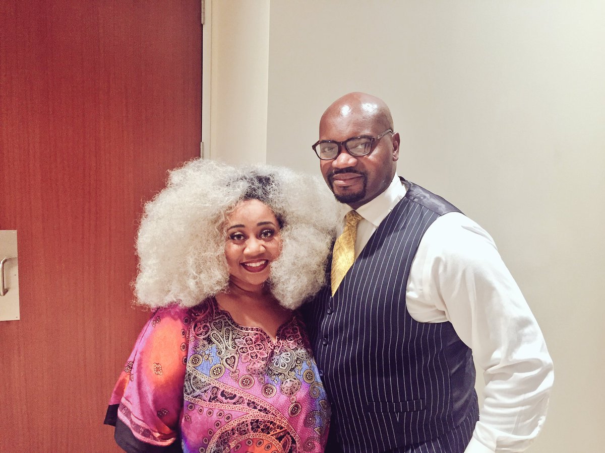 bernalsmith2's tweet photo. With the talented @laporsharenae at the #WeightIsOver Fashion Show in #Memphis where I had the honor of being a guest #celebrity #model https://t.co/LFCsPGbCQO