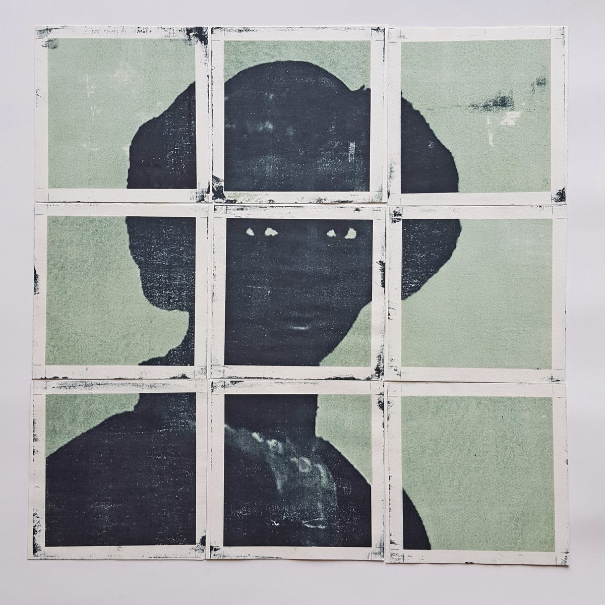 "Young Miss Nina"paperlitho of Nina Simone as a teen. On view at Site:Brooklyn thru Oct 22 #BlackArtist #BlackTwitter #essence