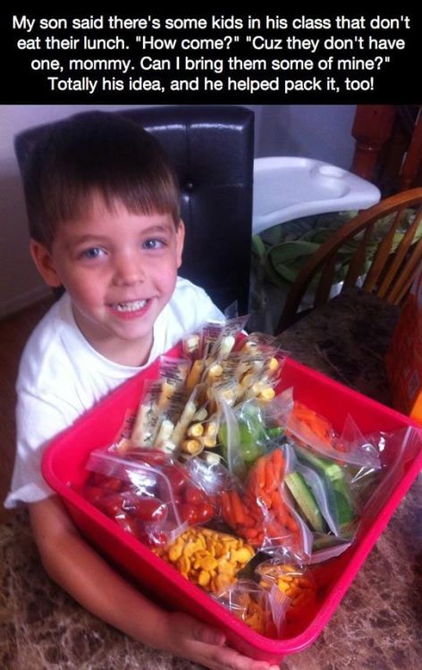 AIIThingsGood's tweet image. If only the world was more like this kid