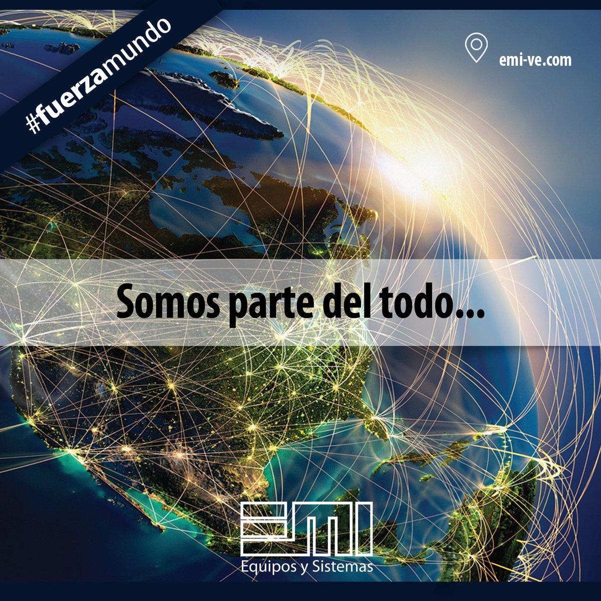 emiccs's tweet photo. #Compartelaclaveemi Hoy más que nunca la fortaleza está en la unión... Sigamos aportando! https://t.co/pcXOM0iSJX