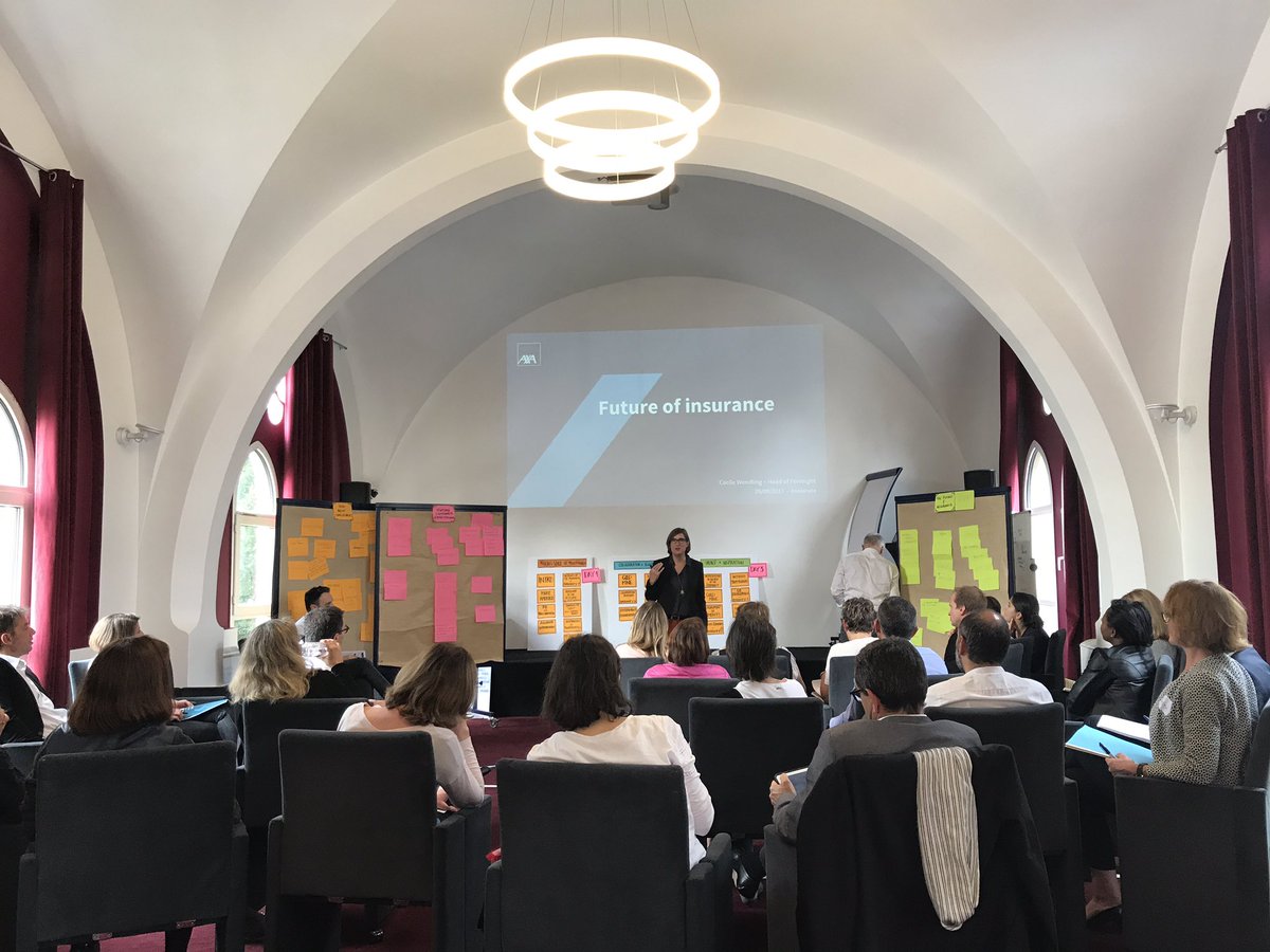 Première journée inspirante d'#AXELERATE avec les nouveaux dirigeants d'AXA France. Merci <a href="/marc_amerigo/">Marc Amerigo</a> @CecileWendling <a href="/ksontwitt/">Karima Silvent</a> @mbebear